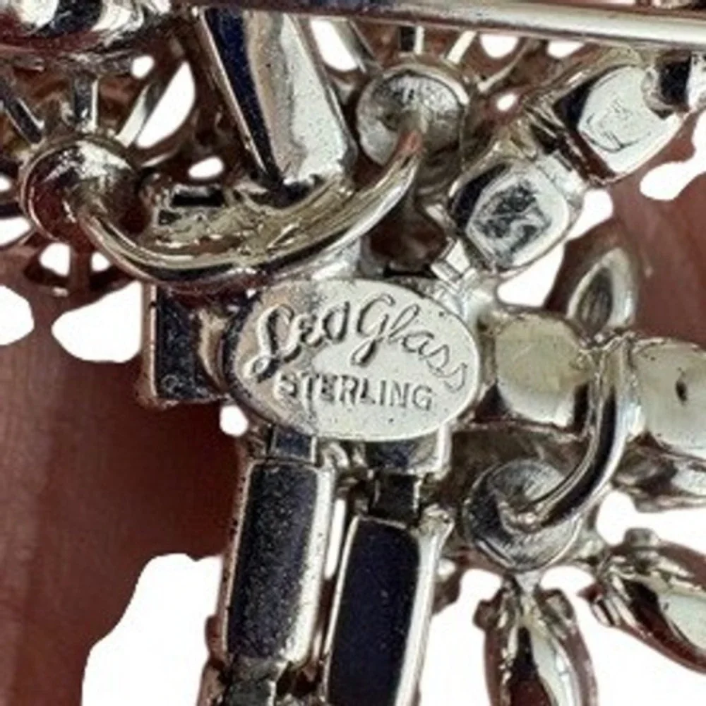 Leo Glass vintage leo